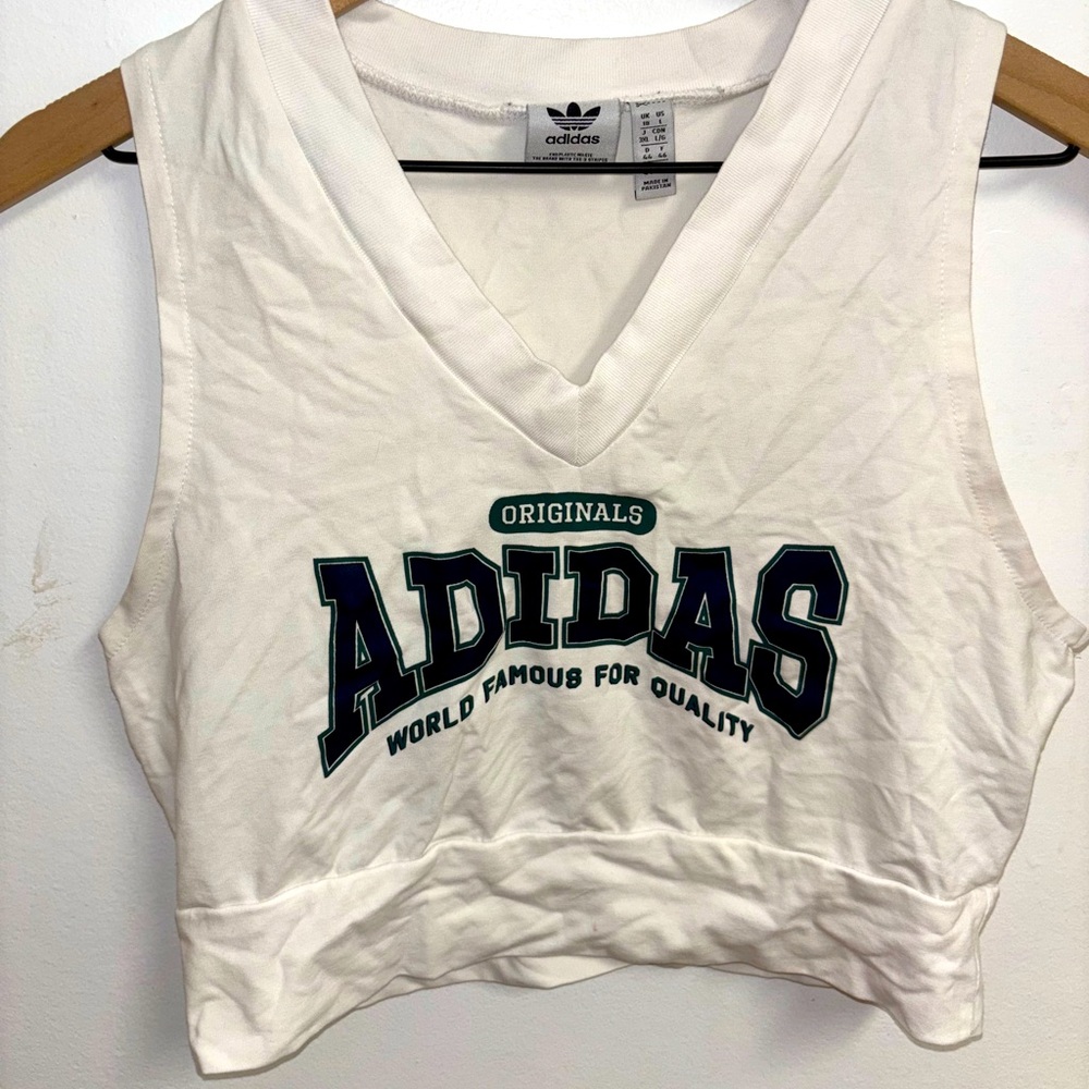 Adidas Crop Top